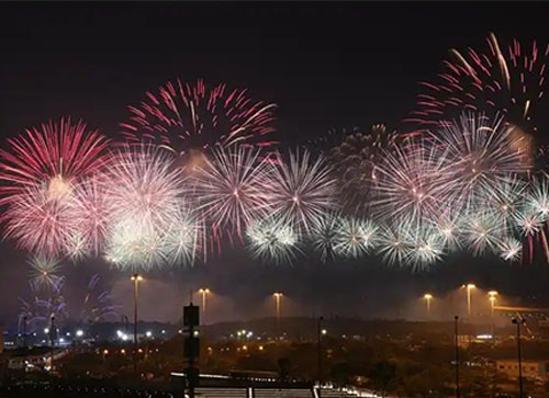 泰顺县焰火晚会