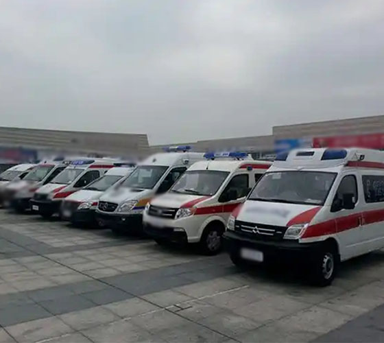 泰顺县服务车队展示