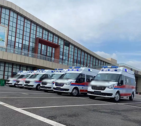 泰顺县服务车队展示