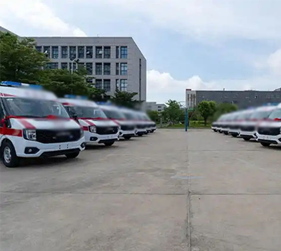 泰顺县服务车队展示