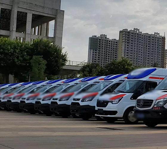 泰顺县服务车队展示