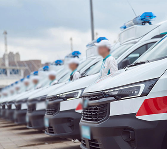 泰顺县服务车队展示