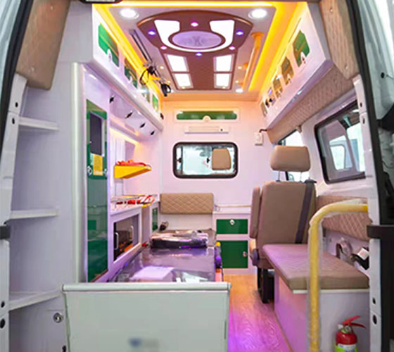 泰顺县车辆内部展示