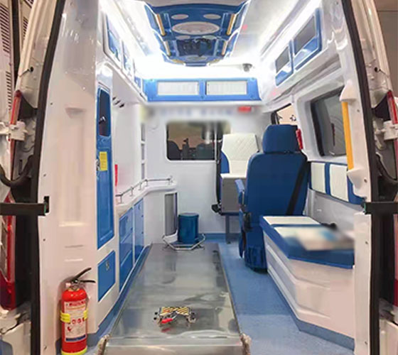 泰顺县车辆内部展示